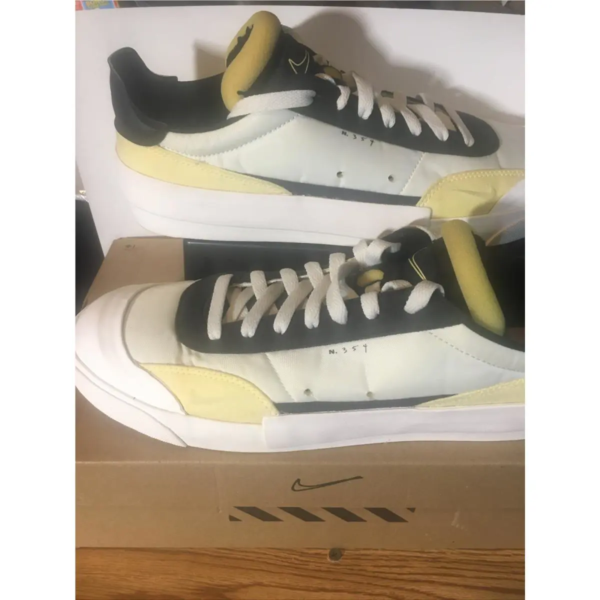 Nike shoes - Nike Drop-type - Av6697101 - Beige 0