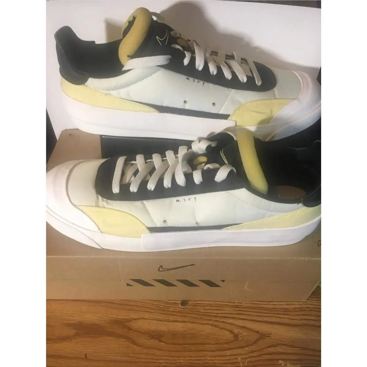Nike shoes - Nike Drop-type - Av6697101 - Beige 1