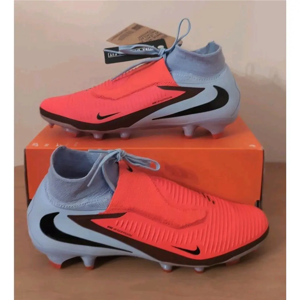 Nike Phantom 6 Pro FG High Scary Good Pack - HQ2311-400 Size 6.5 No Lid