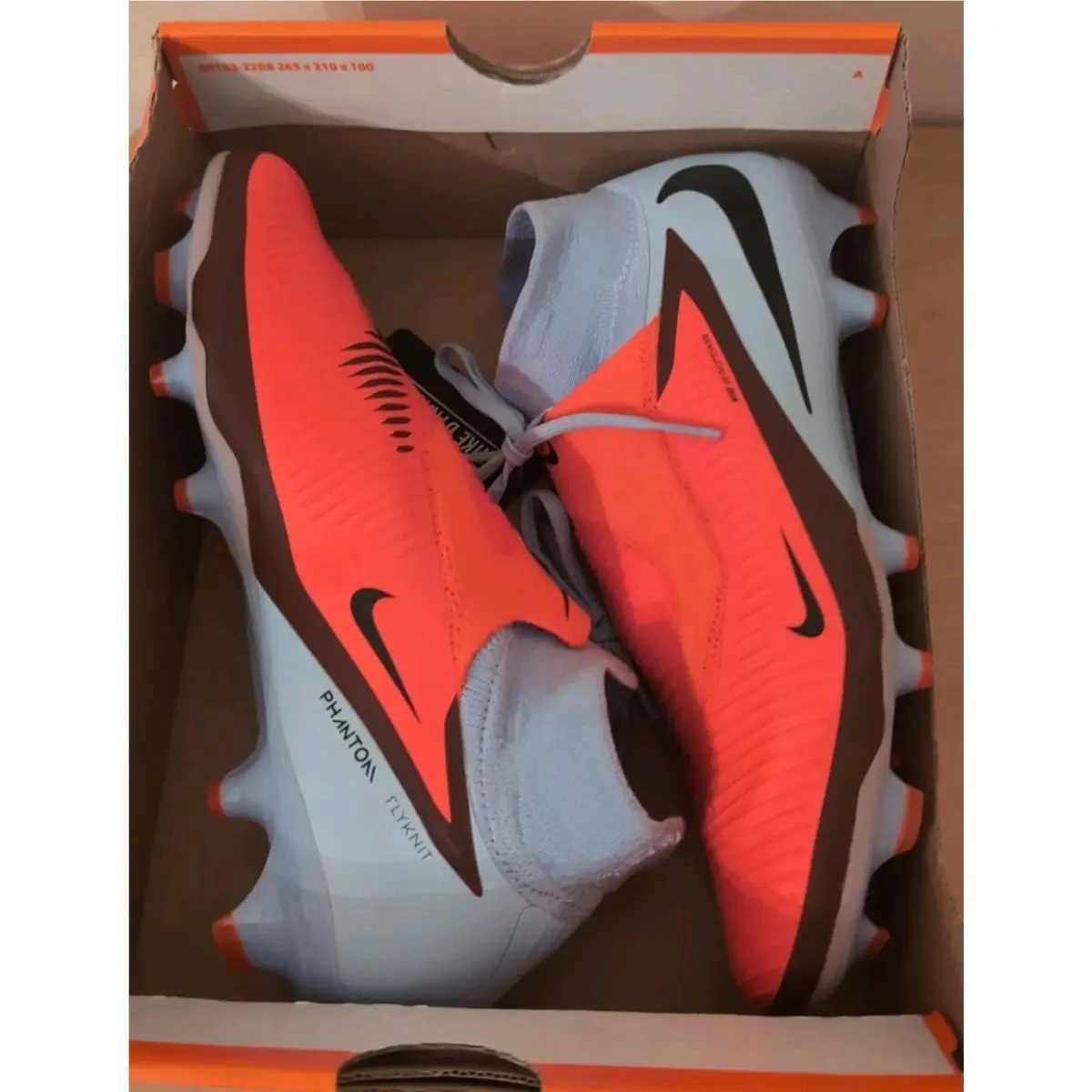 Nike shoes - Nike Phantom 6 - Phantom - HQ2311-400 - Red 5