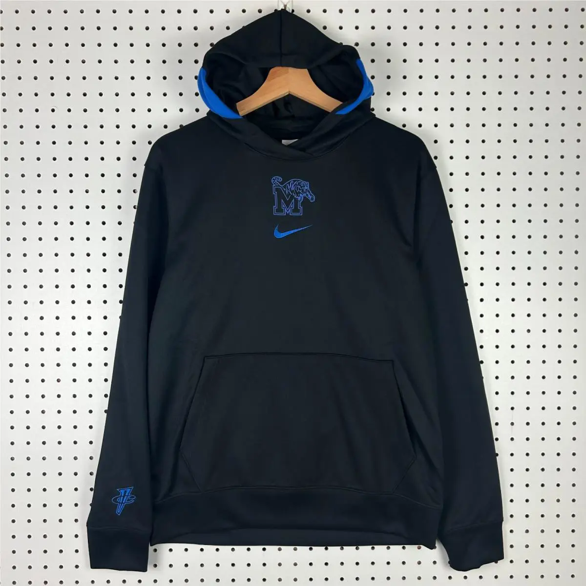 Nike 1 Cent Memphis Tigers Hoodie Small Black PE Exclusive Penny Hardaway