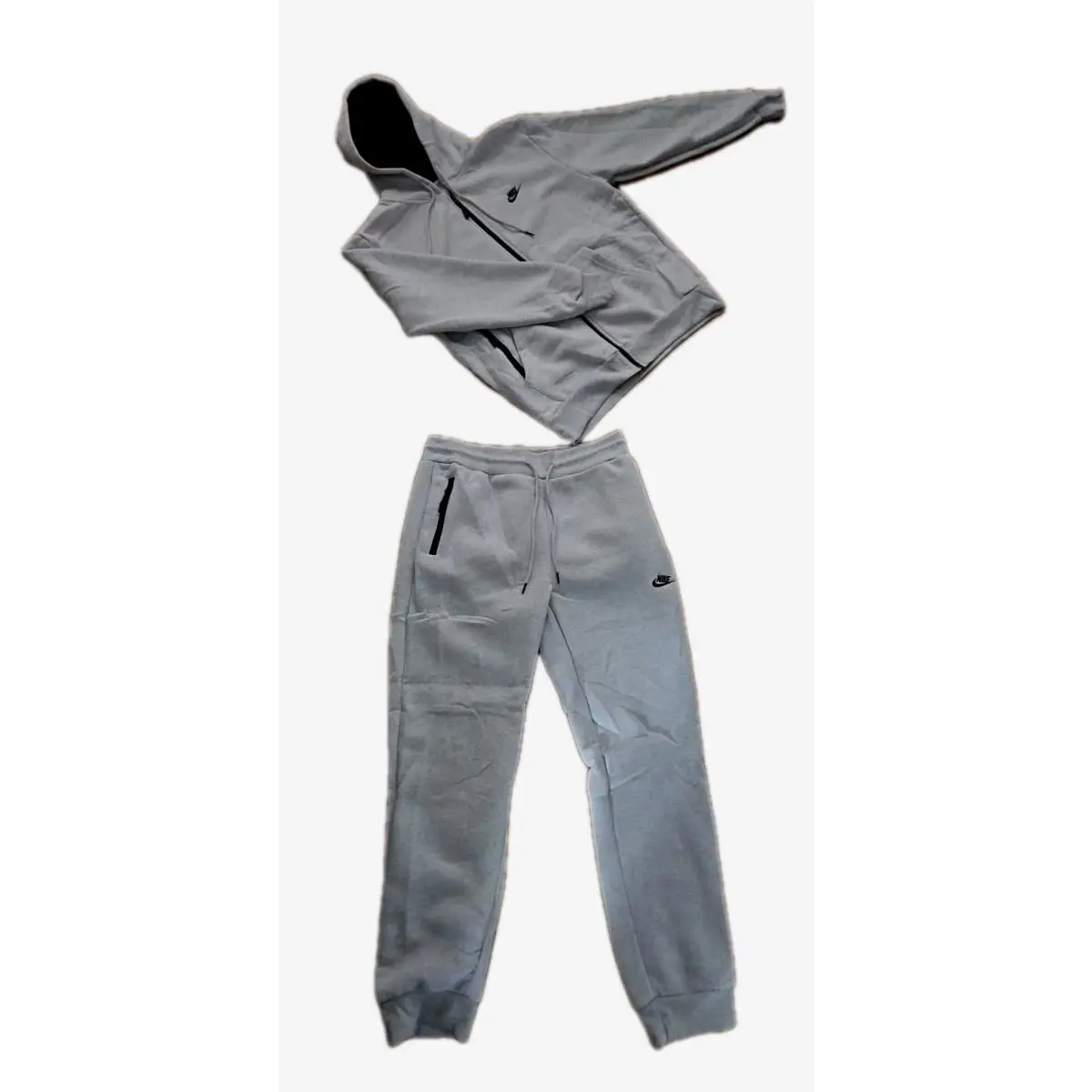 Nike clothing - Ash Gray, Black 1