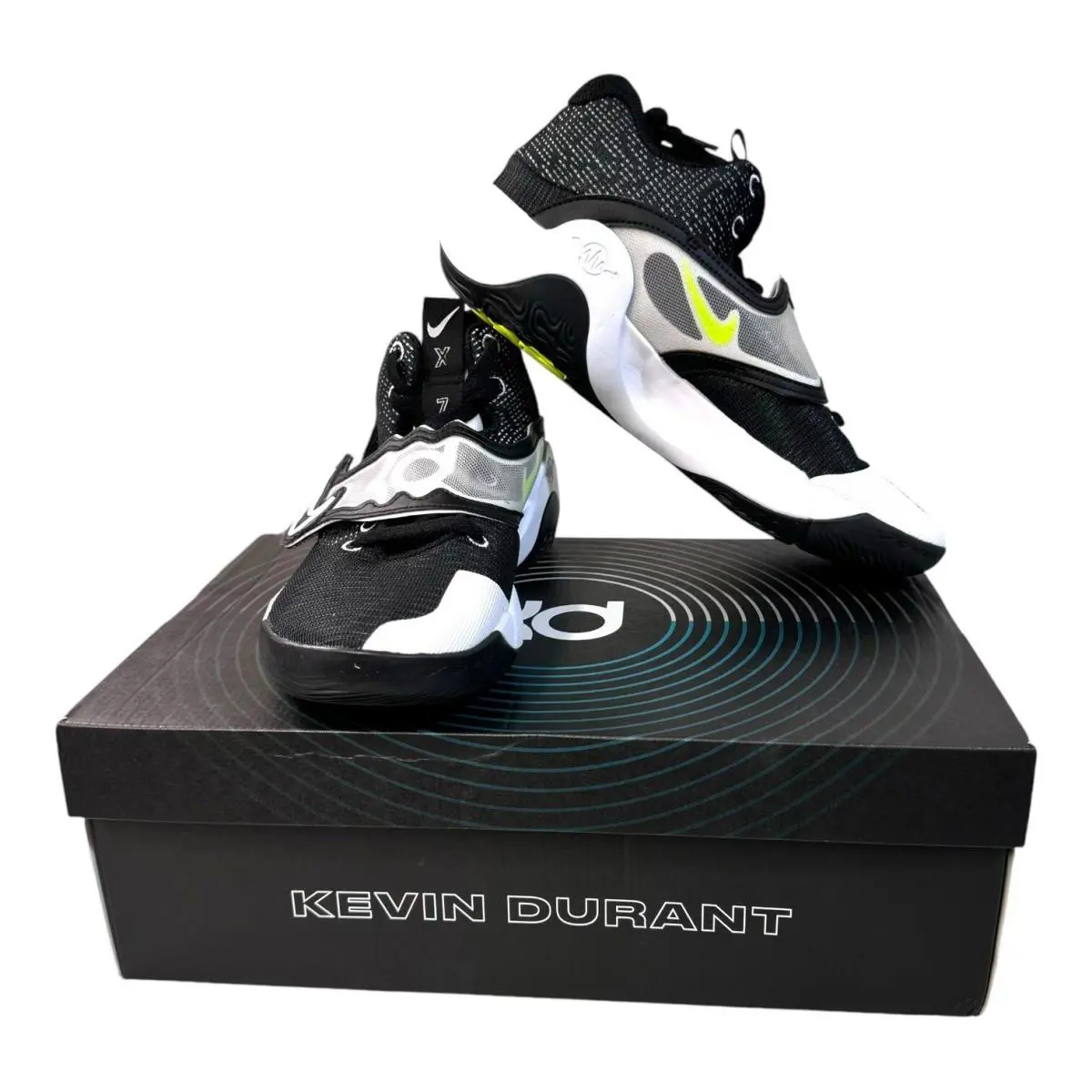 Nike shoes - Nike KD Trey 5 - Trey - White 0