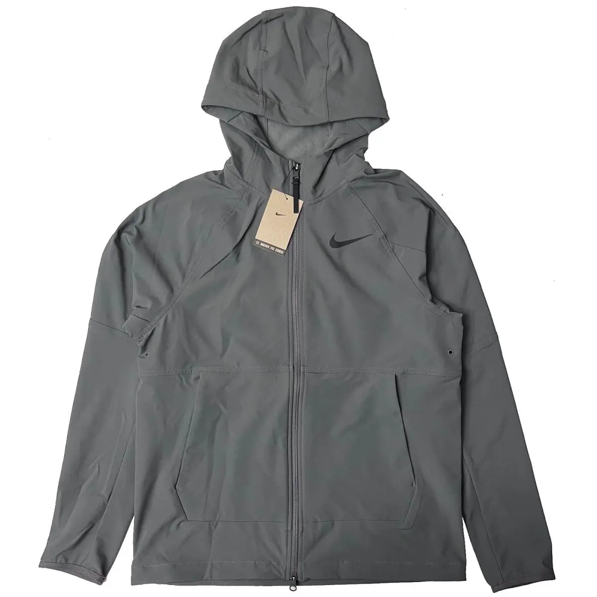 Nike Pro Flex Vent Max Training Jacket DQ6593-068 Grey Men`s Medium M