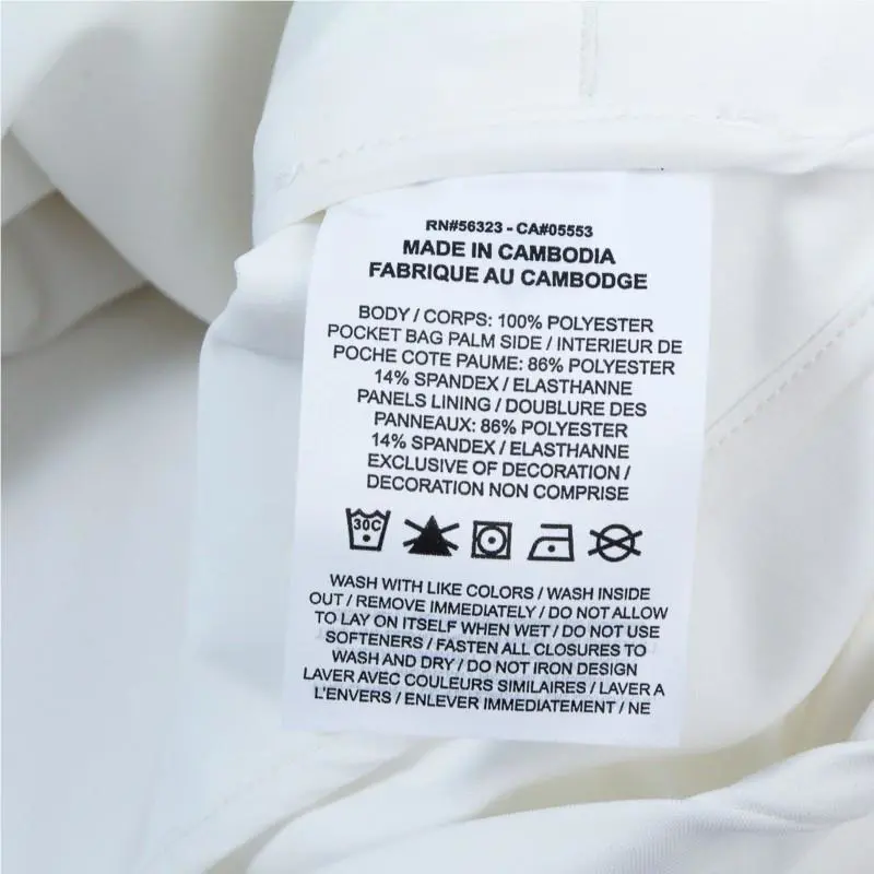 Nike clothing - Nike Dri-Fit - White 10