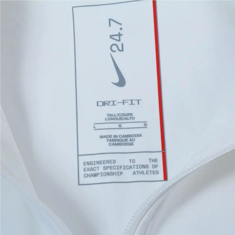 Nike clothing - Nike Dri-Fit - White 2