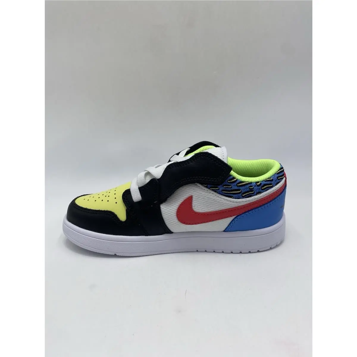 Nike shoes - Jordan 1 Low - Low - DH5929 006 - Black/Lt Fusion Red-White (UPC: 194957260096) 1