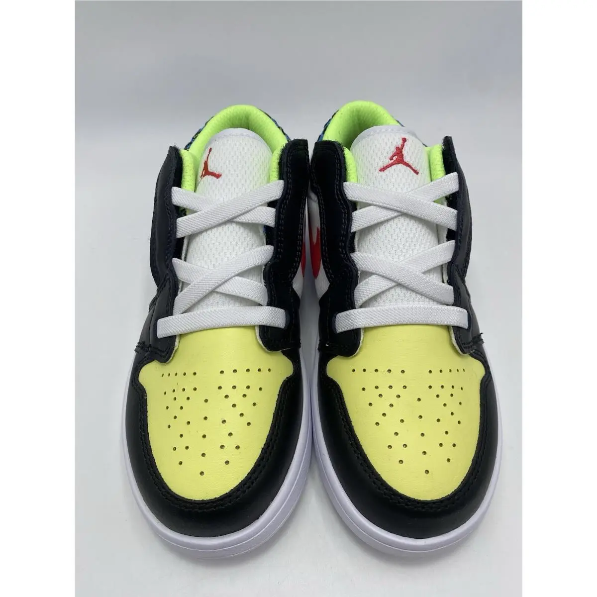 Nike shoes - Jordan 1 Low - Low - DH5929 006 - Black/Lt Fusion Red-White (UPC: 194957260096) 3