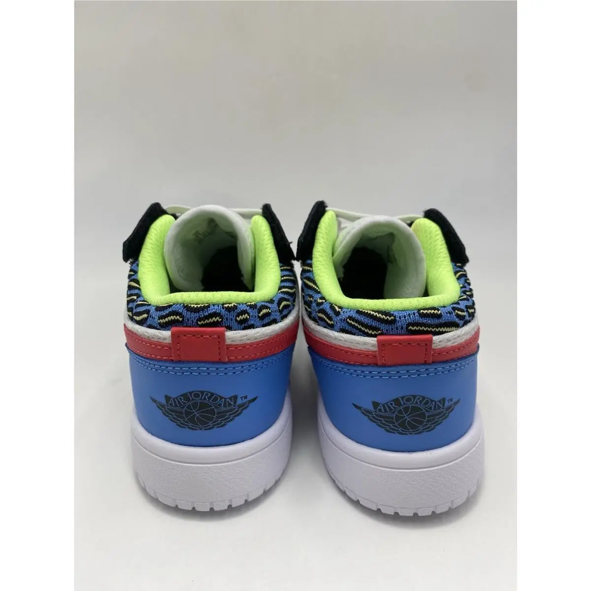Nike shoes - Jordan 1 Low - Low - DH5929 006 - Black/Lt Fusion Red-White (UPC: 194957260096) 4