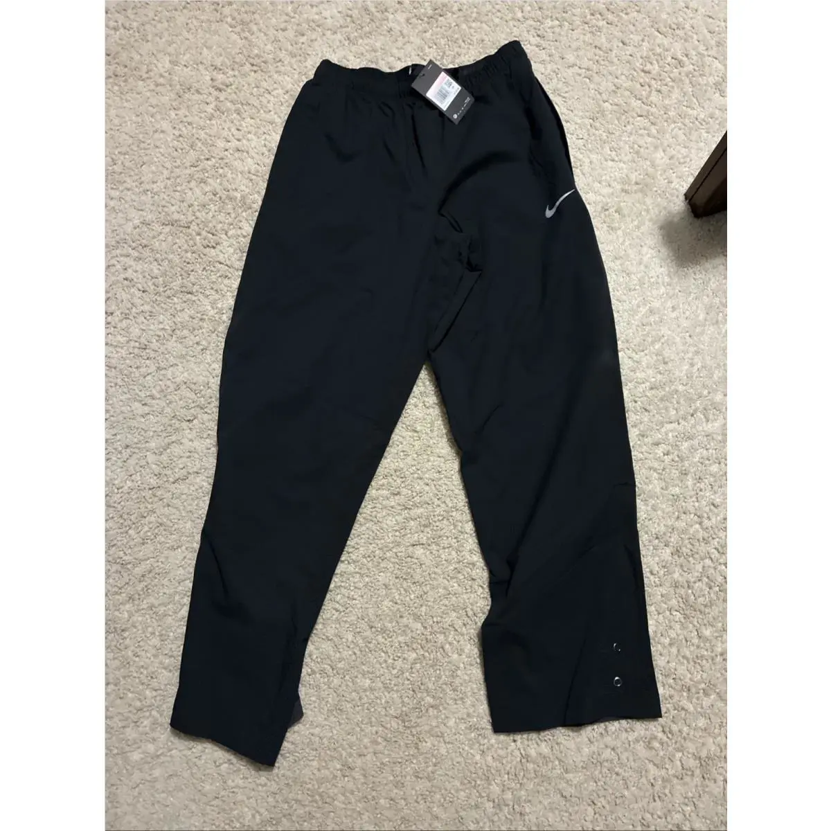 Nike Hypershield Pants Mens Extra Large Black Golf Rain Waterproof Large L
