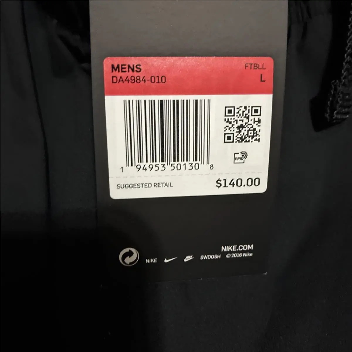 Nike clothing - Black (UPC: 885177681371) 2