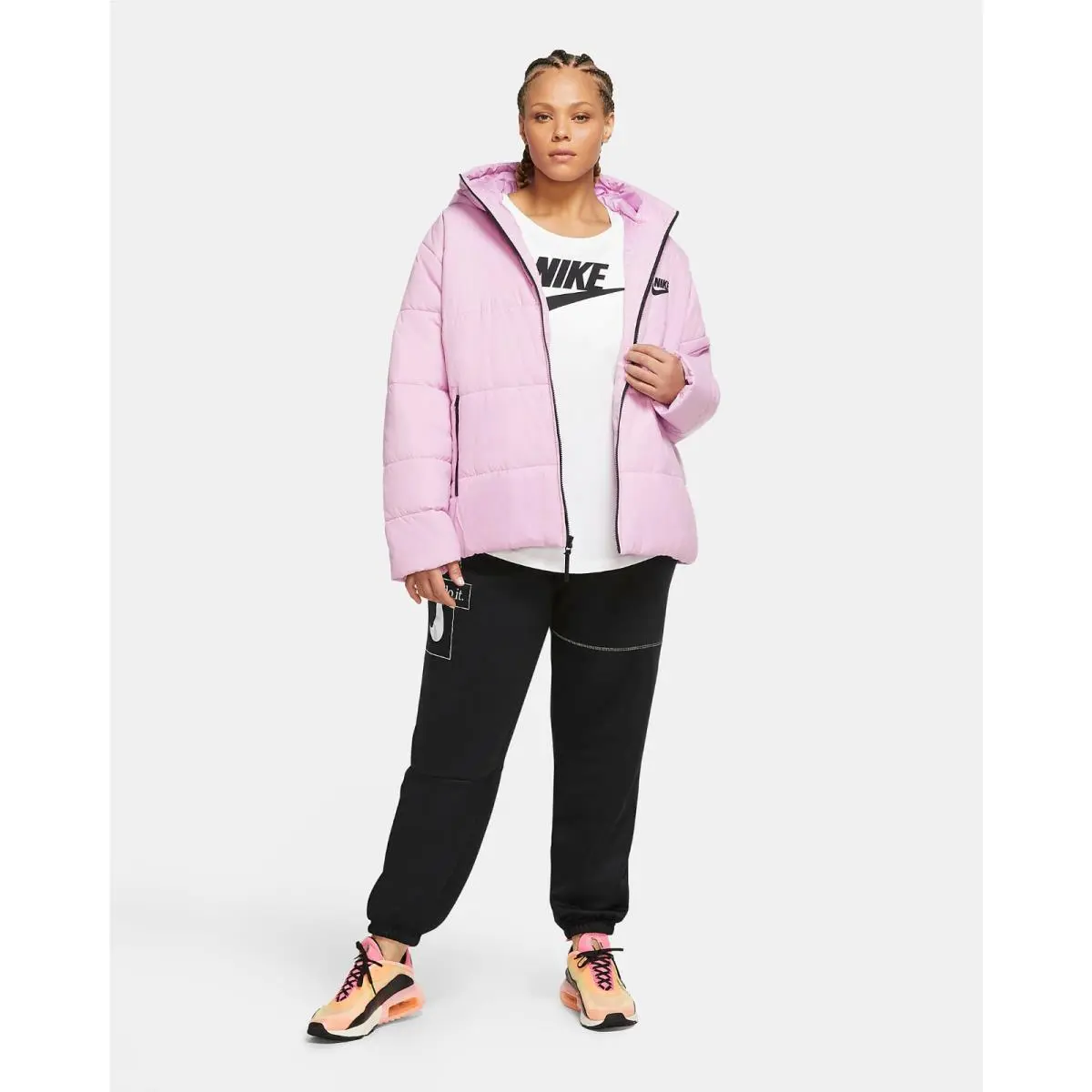 Nike clothing - BEYOND PINK, WHITE, BLACK (UPC: 194499311362) 4