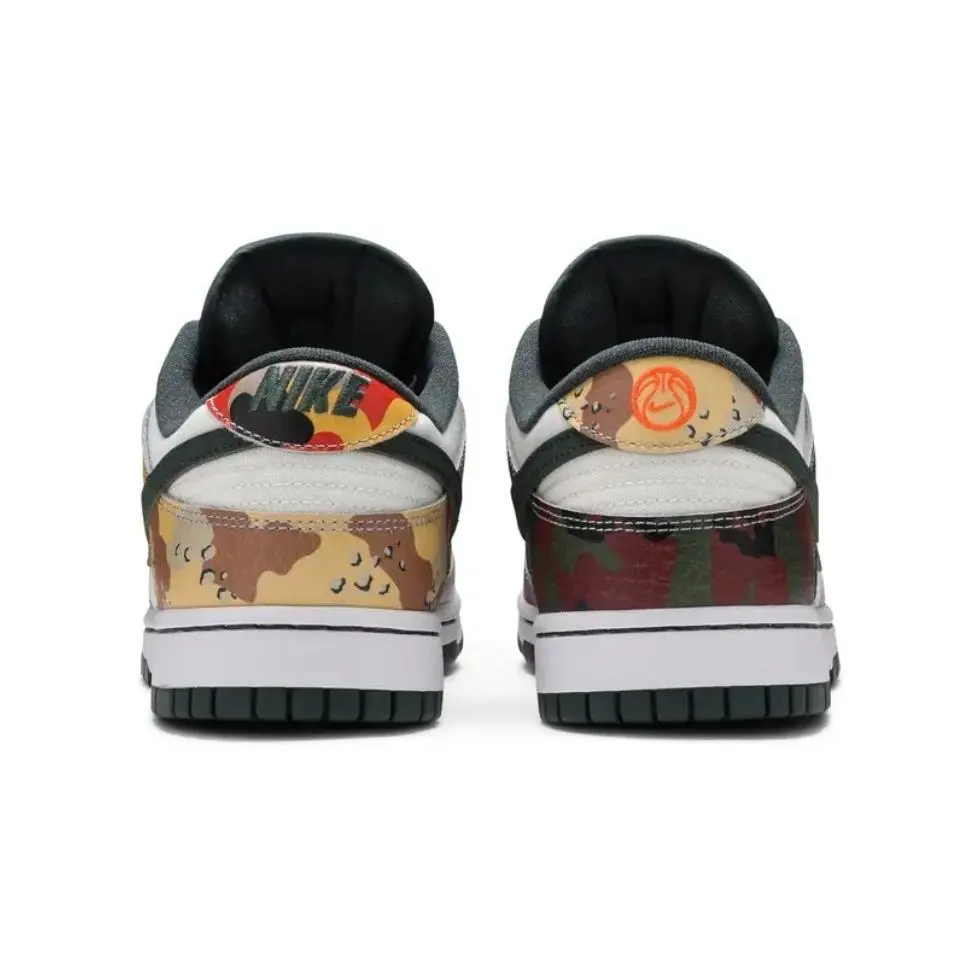 Nike shoes - Nike Dunk Low - Dunk Low - DH0957-100 - Multicolor 2