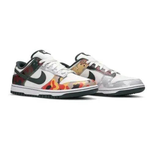 Nike shoes - Nike Dunk Low - Dunk Low - DH0957-100 - Multicolor 3