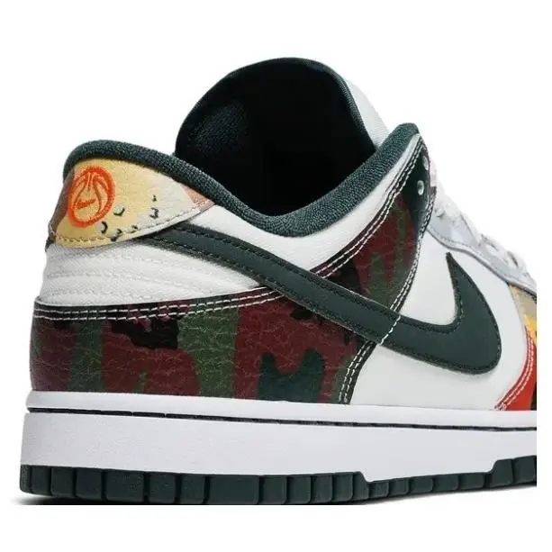 Nike shoes - Nike Dunk Low - Dunk Low - DH0957-100 - Multicolor 5