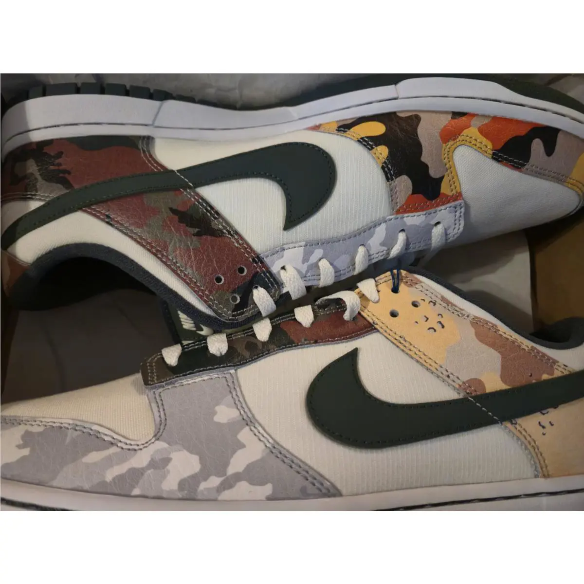 Nike shoes - Nike Dunk Low - Dunk Low - DH0957-100 - Multicolor 8