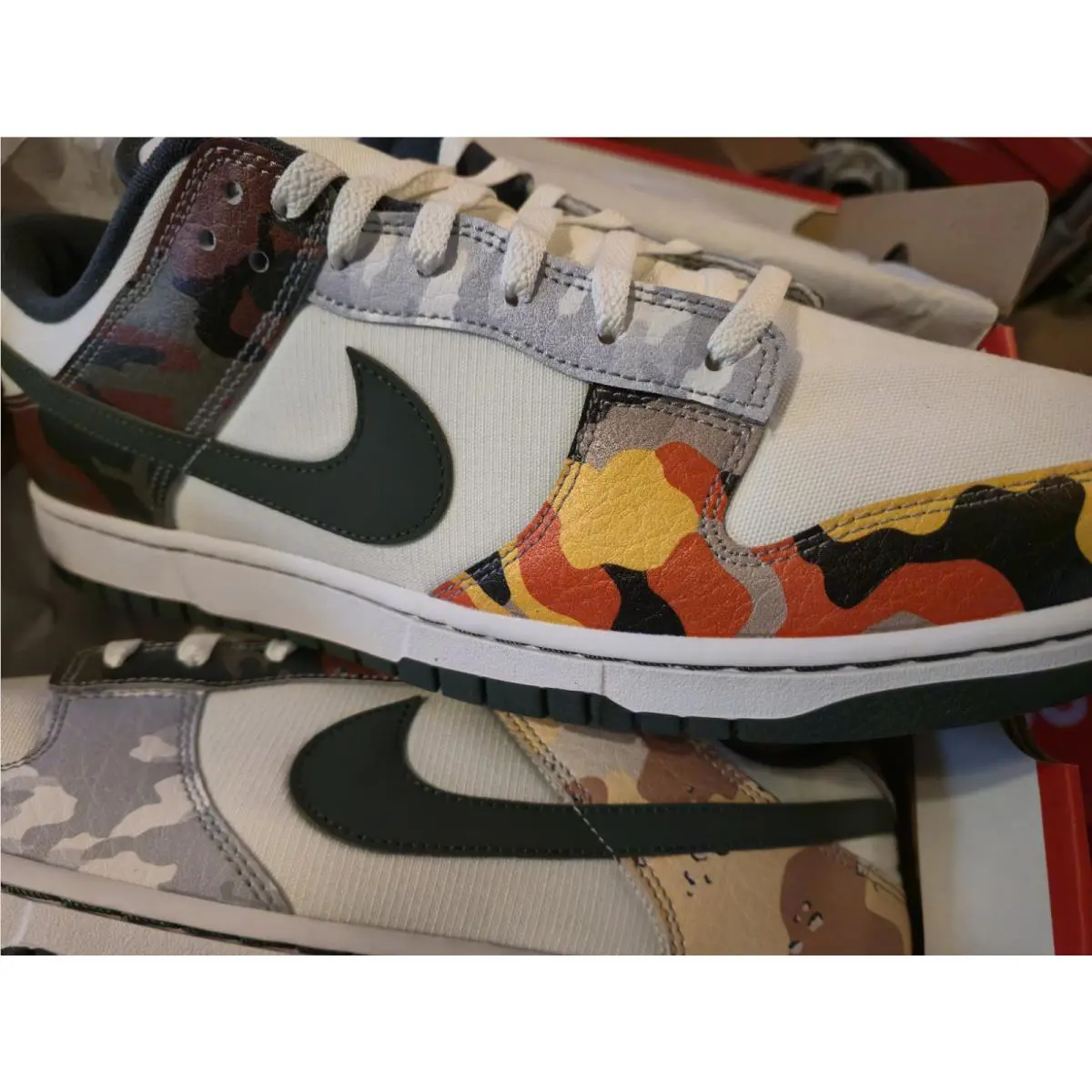 Nike shoes - Nike Dunk Low - Dunk Low - DH0957-100 - Multicolor 9
