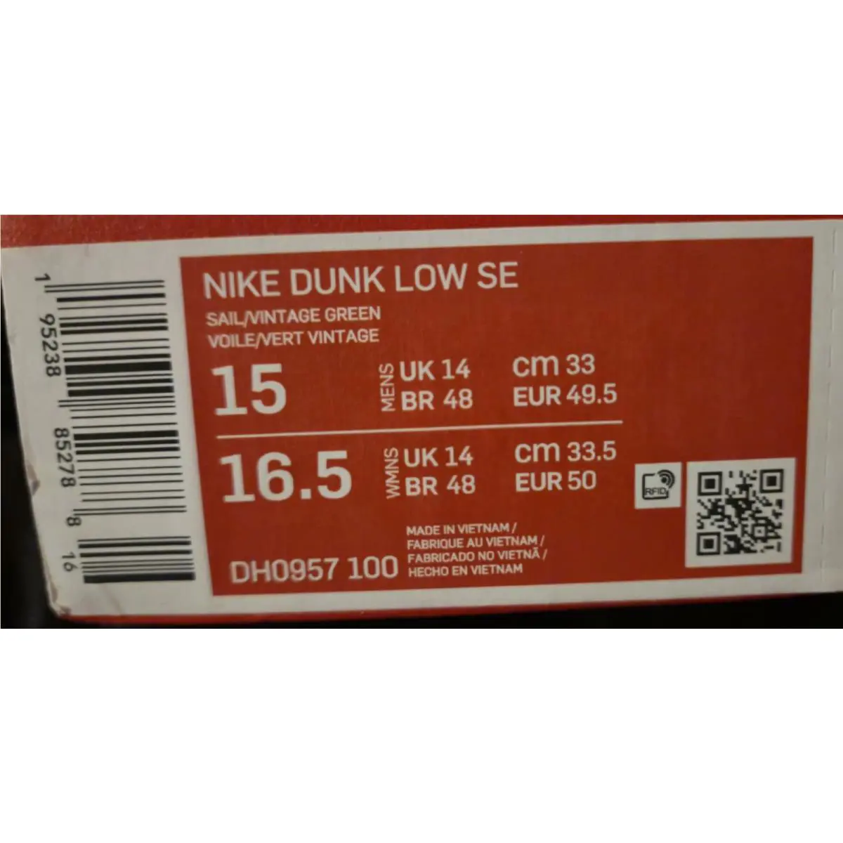 Nike shoes - Nike Dunk Low - Dunk Low - DH0957-100 - Multicolor 12