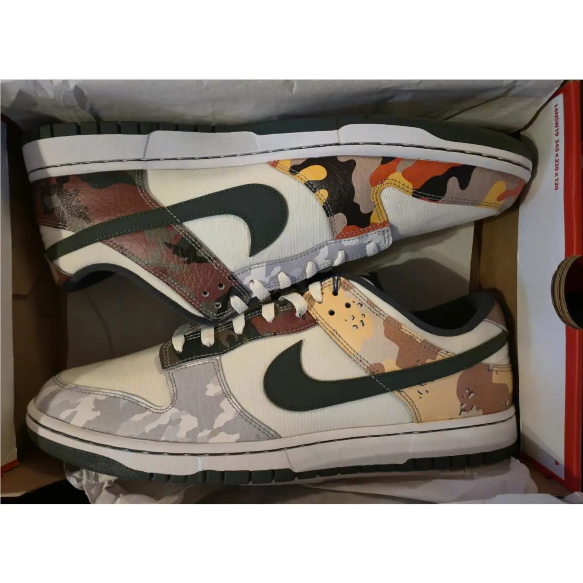 Nike shoes - Nike Dunk Low - Dunk Low - DH0957-100 - Multicolor 7