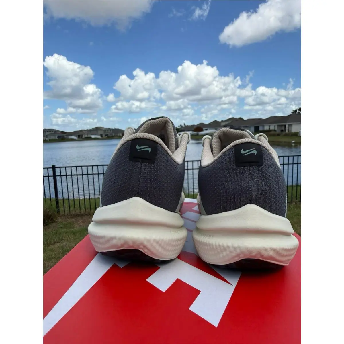 Nike shoes - Nike Essentialist - Essentialist - Gray 2