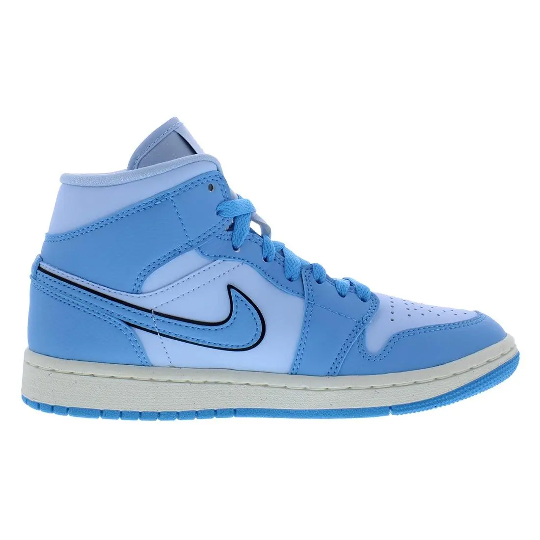Nike shoes - Ice Blue/Dk Powder Blue/Black, Main: Blue (UPC: 196153968011) 1
