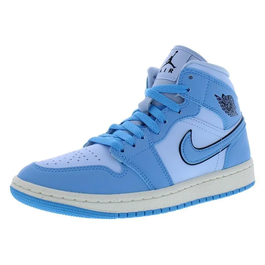 Nike shoes - Ice Blue/Dk Powder Blue/Black, Main: Blue (UPC: 196153968011) 3