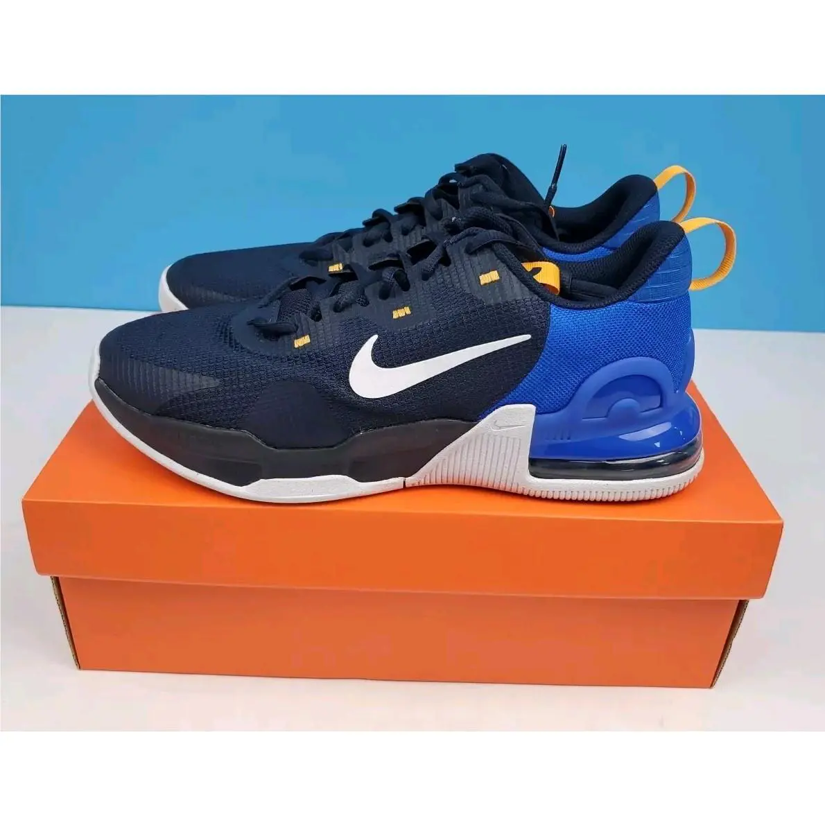 Nike Air Max Alpha Trainer 5 Men`s Training Shoes Obsidian Sz 11.5 DM0829-401