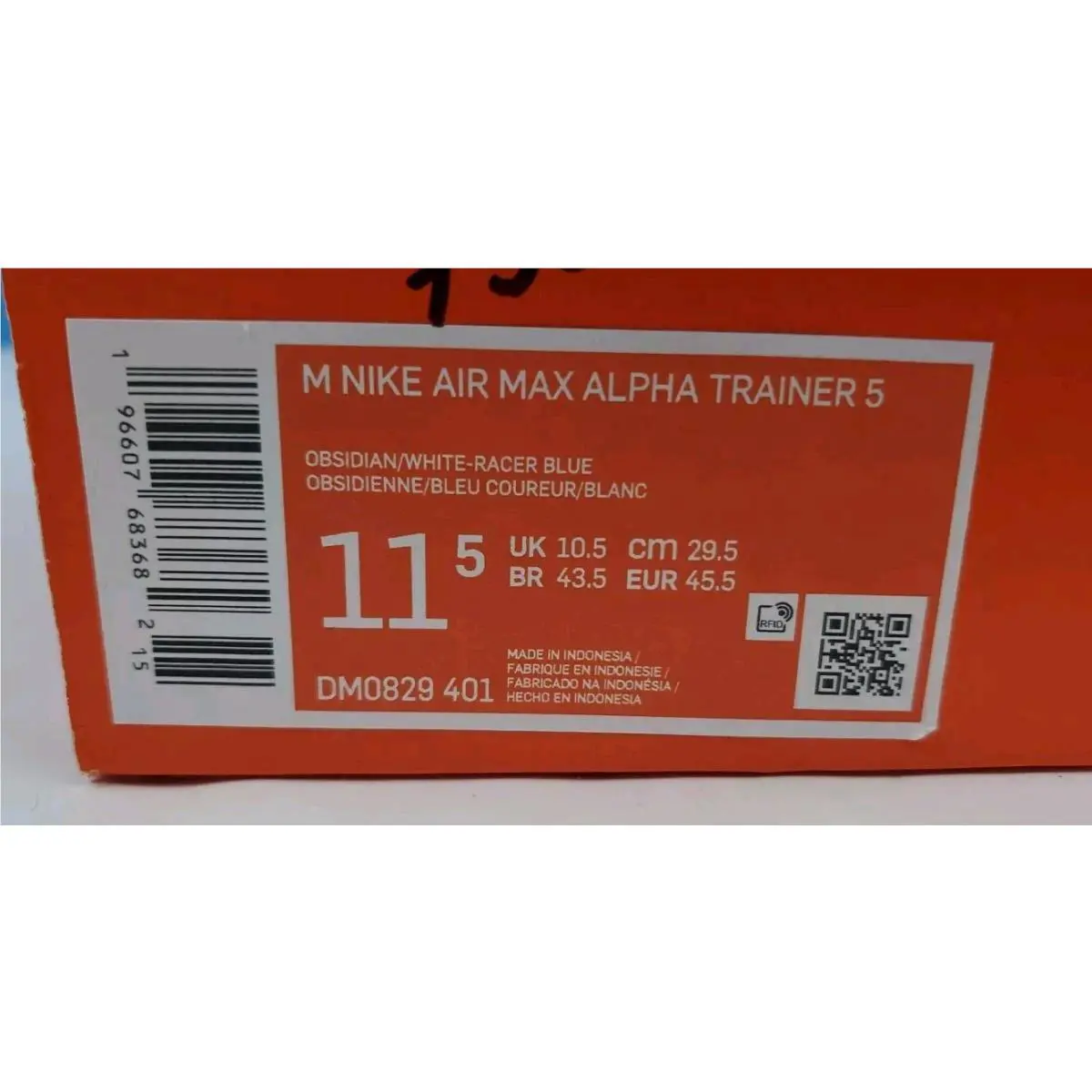 Nike shoes - DM0829 401 - Blue 10