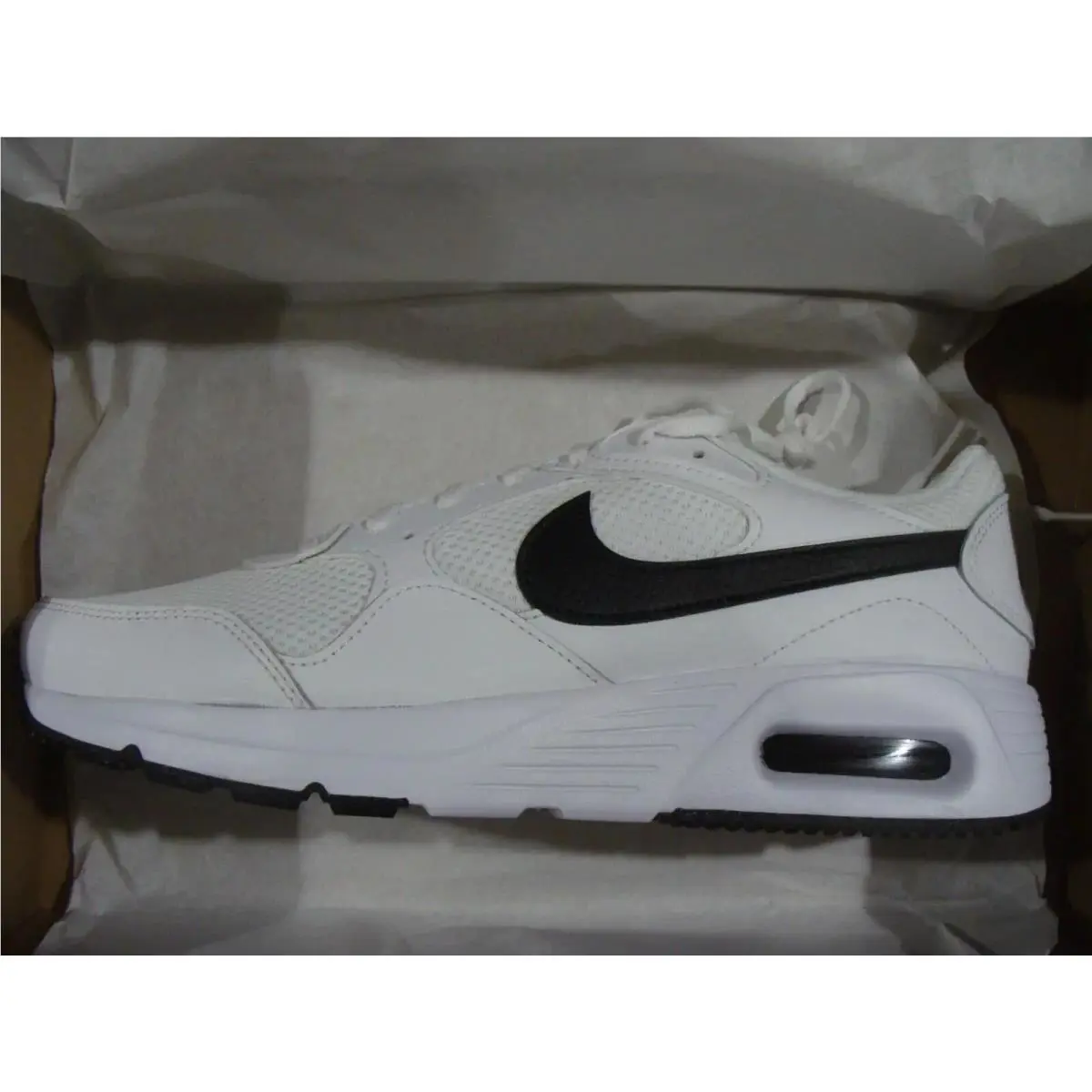 Nike shoes - Nike Air Max SC - Air Max - White (UPC: 194957445844) 3
