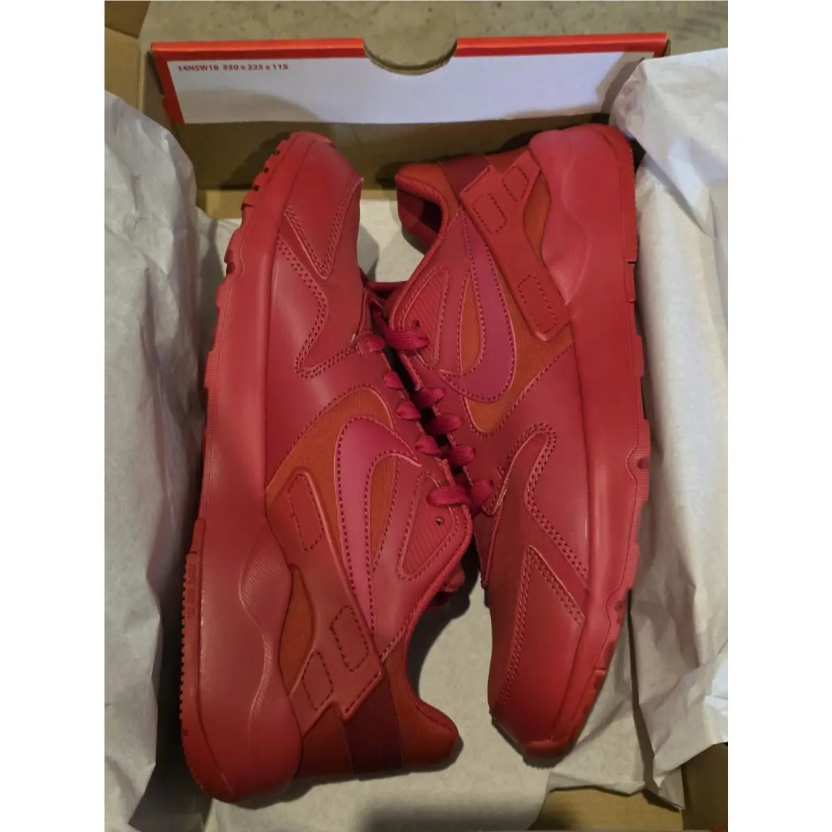 Nike shoes - Nike LD Victory - Victory - AT4249-600 - Red 2