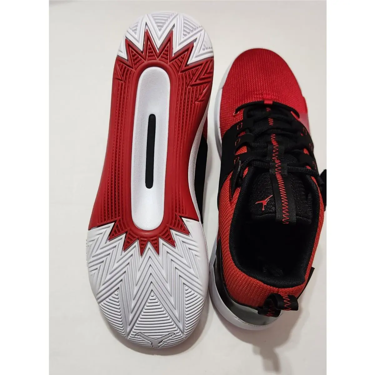 Nike shoes - Nike Zoom Gravity - Zoom Gravity - AO9027-601 - Gym Red Black 4