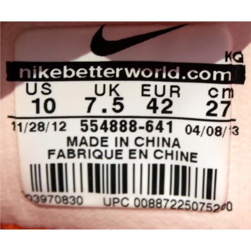 Nike shoes - Nike Flyknit Lunar1+ - Flyknit - 554888-641 - Atomic pink/game royal/white (UPC: 887225075200) 9