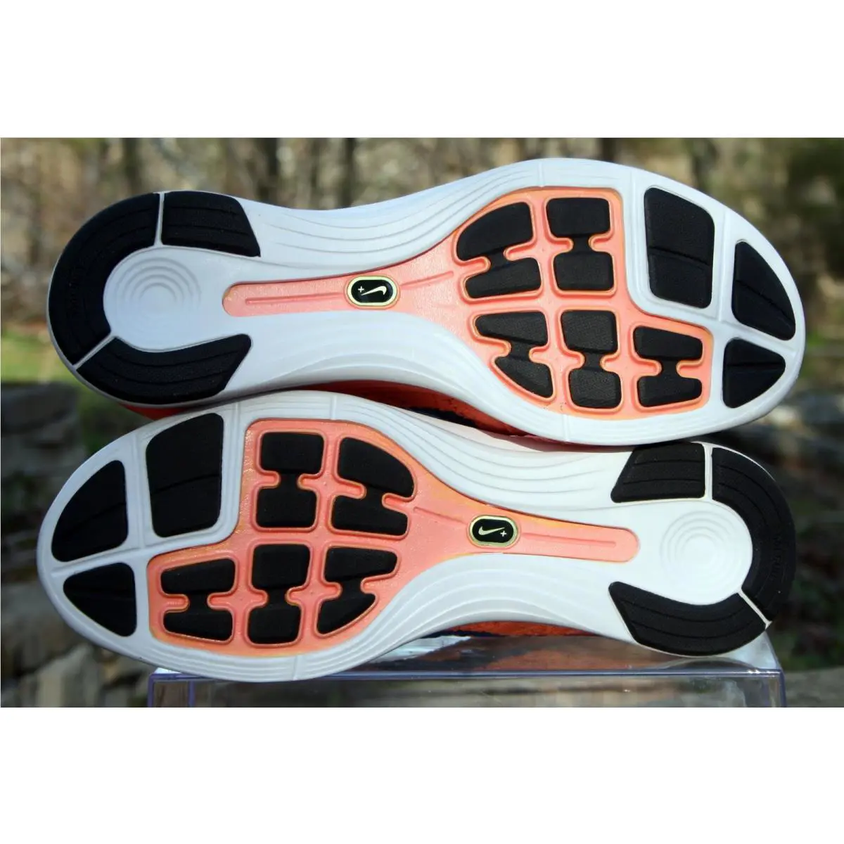 Nike shoes - Nike Flyknit Lunar1+ - Flyknit - 554888-641 - Atomic pink/game royal/white (UPC: 887225075200) 3