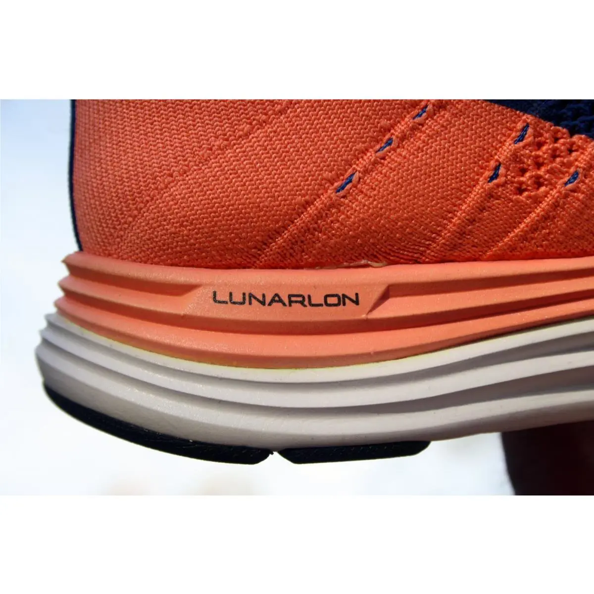 Nike shoes - Nike Flyknit Lunar1+ - Flyknit - 554888-641 - Atomic pink/game royal/white (UPC: 887225075200) 7