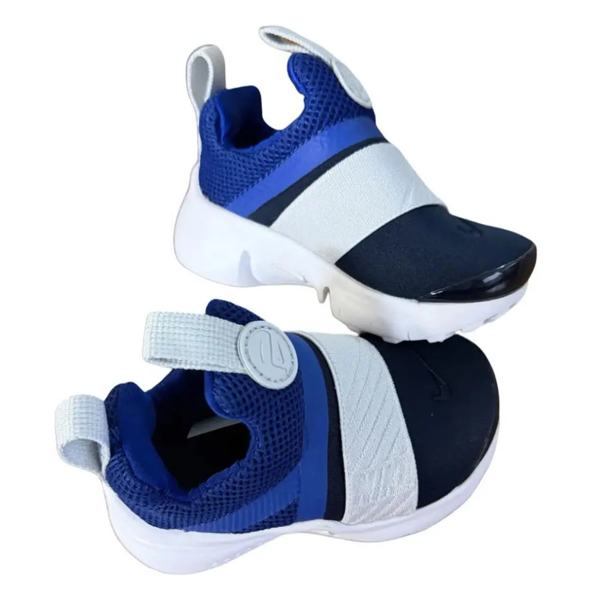 Nike Presto Extreme Blue TD Toddler Infant Baby Size 5c - Indigo Force/Pure Platinum