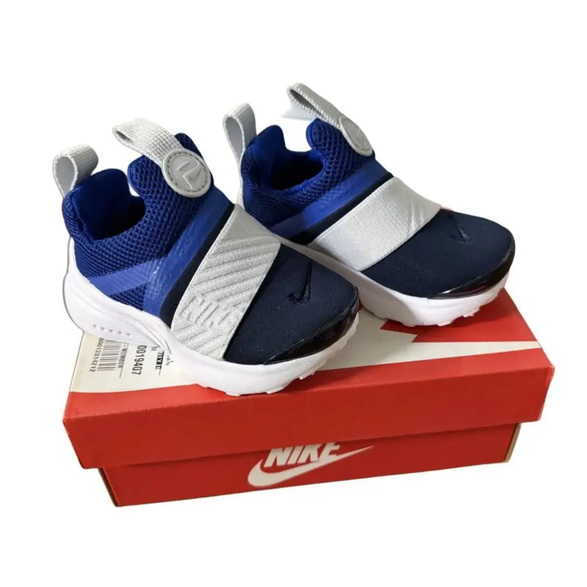 Nike shoes - Extreme - Extreme - 870019 407 - Indigo Force/Pure Platinum (UPC: 192499808943) 3