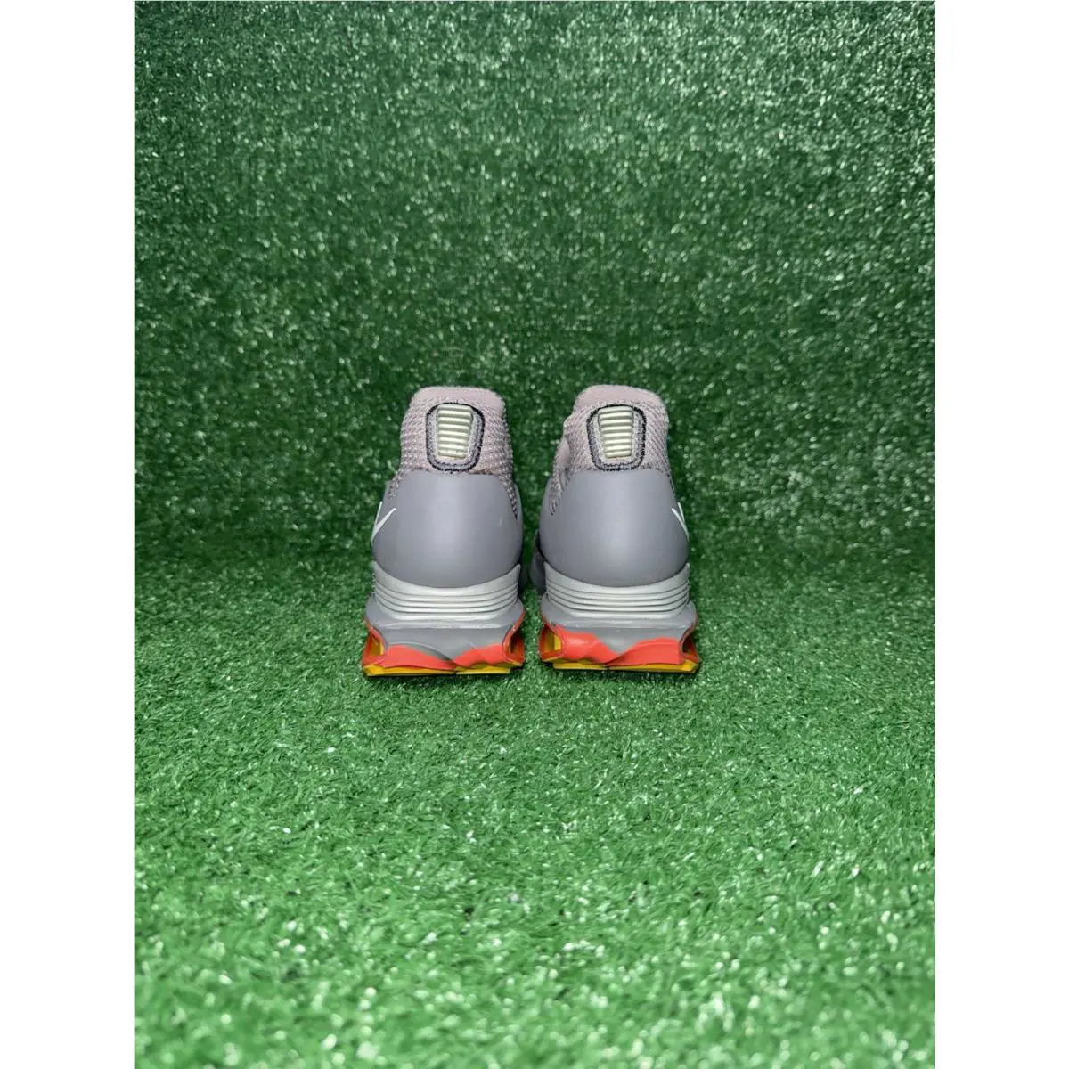 Nike shoes - Nike Shox - Shox - AQ8554700 - Gunsmoke Gray, Manufacturer: Metallic Gold/Metallic Gold 5
