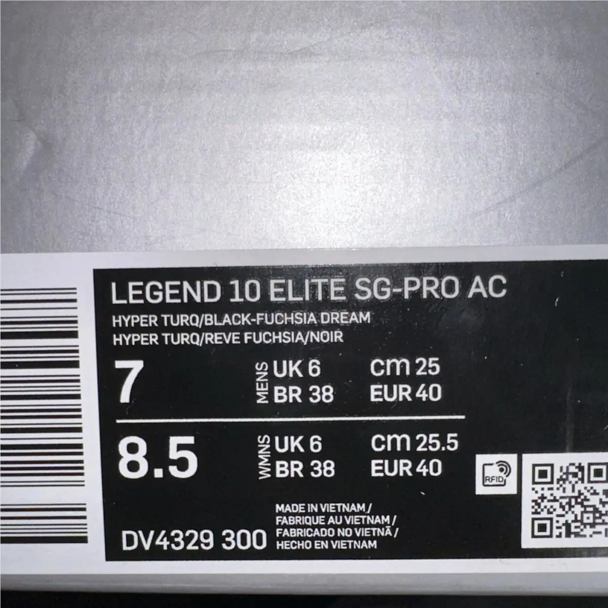 Nike shoes - Nike Tiempo Legend 10 - Tiempo Legend - DV4329-300 - White 4