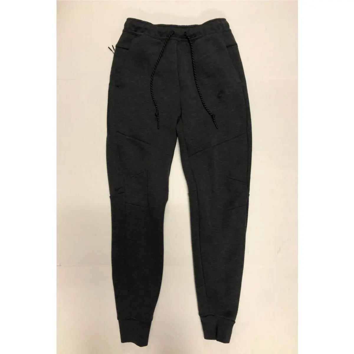 Nike Sportswear Tech Fleece Pants Joggers Black Heather HV0959-032 Size XL