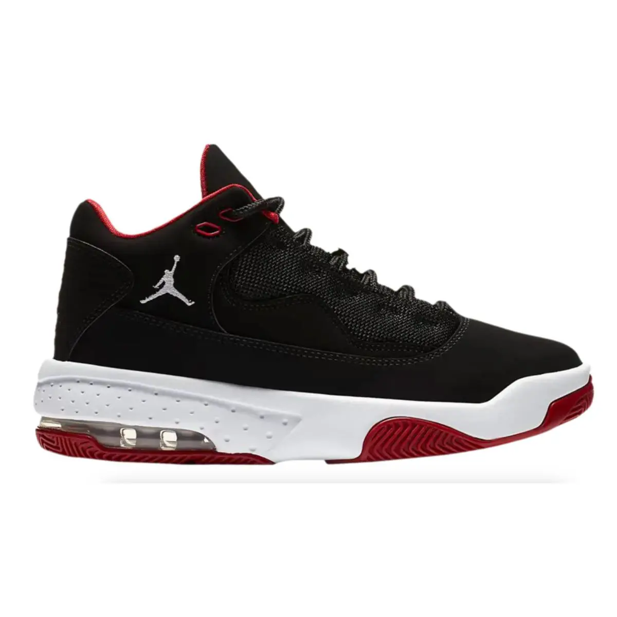 Youth Nike Air Jordan Max Aura 2 GS Bred Shoes -style CN8094 016-Size 6Y -new