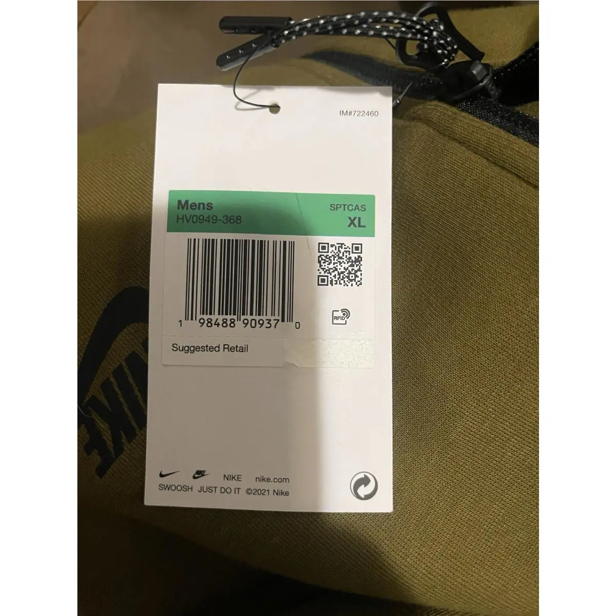 Nike clothing - Multicolor (UPC: 0198488909370) 17
