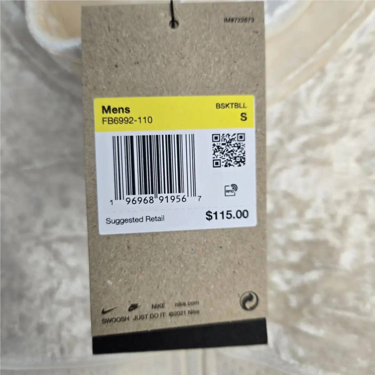 Nike clothing - DO7159-050 - DO7159-050 - Ivory (UPC: 196968919567) 6