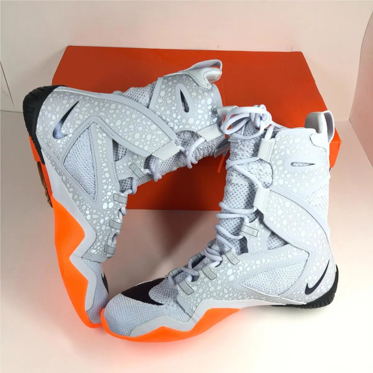 Nike Hyperko 2 SE Mens Boxing Shoes Olympic Rare– Size 9 US 27 cm