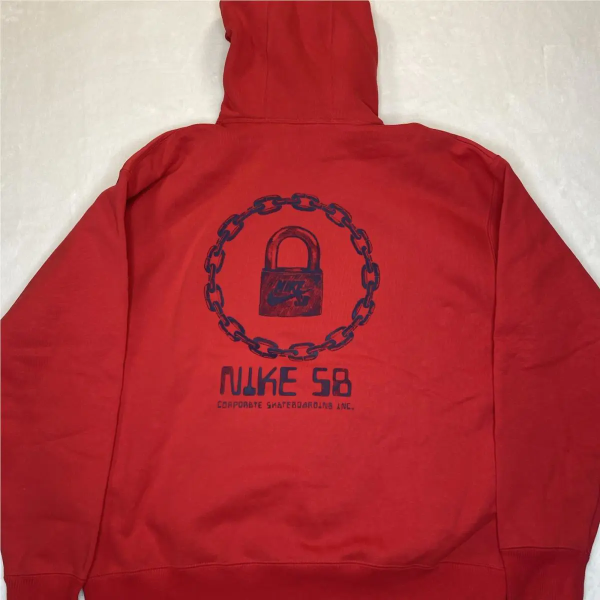 Nike clothing - FN0549-657 - FN0549-657 - Red (UPC: 0196607647158) 3