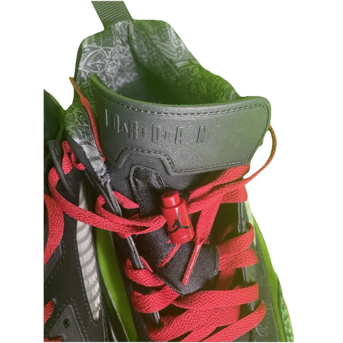 Nike shoes - Air Jordan Spizike - Air Spizike - Black/Varsity Red-Classic Green-White 2
