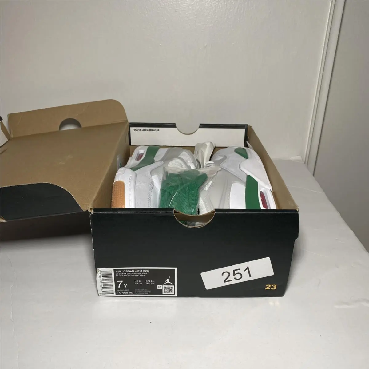 Nike shoes - Green 4