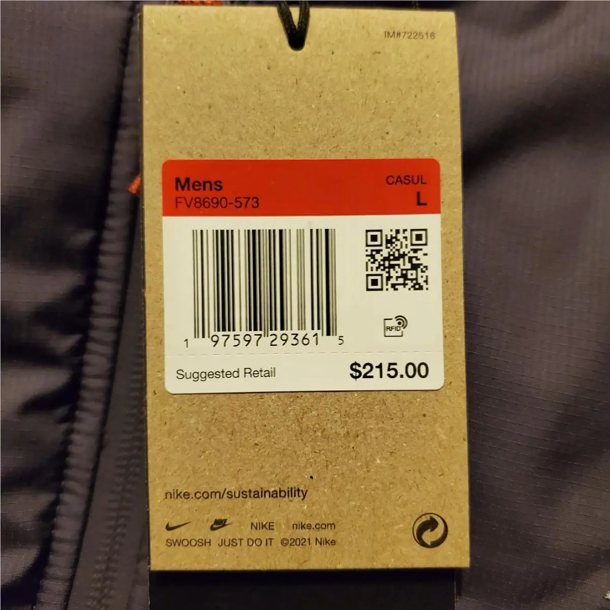 Nike clothing - Purple 10