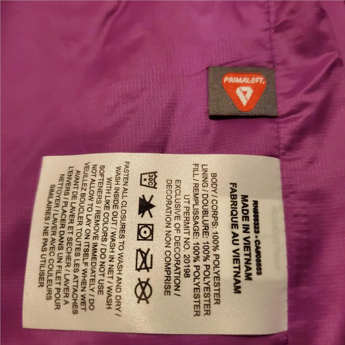 Nike clothing - Purple 5