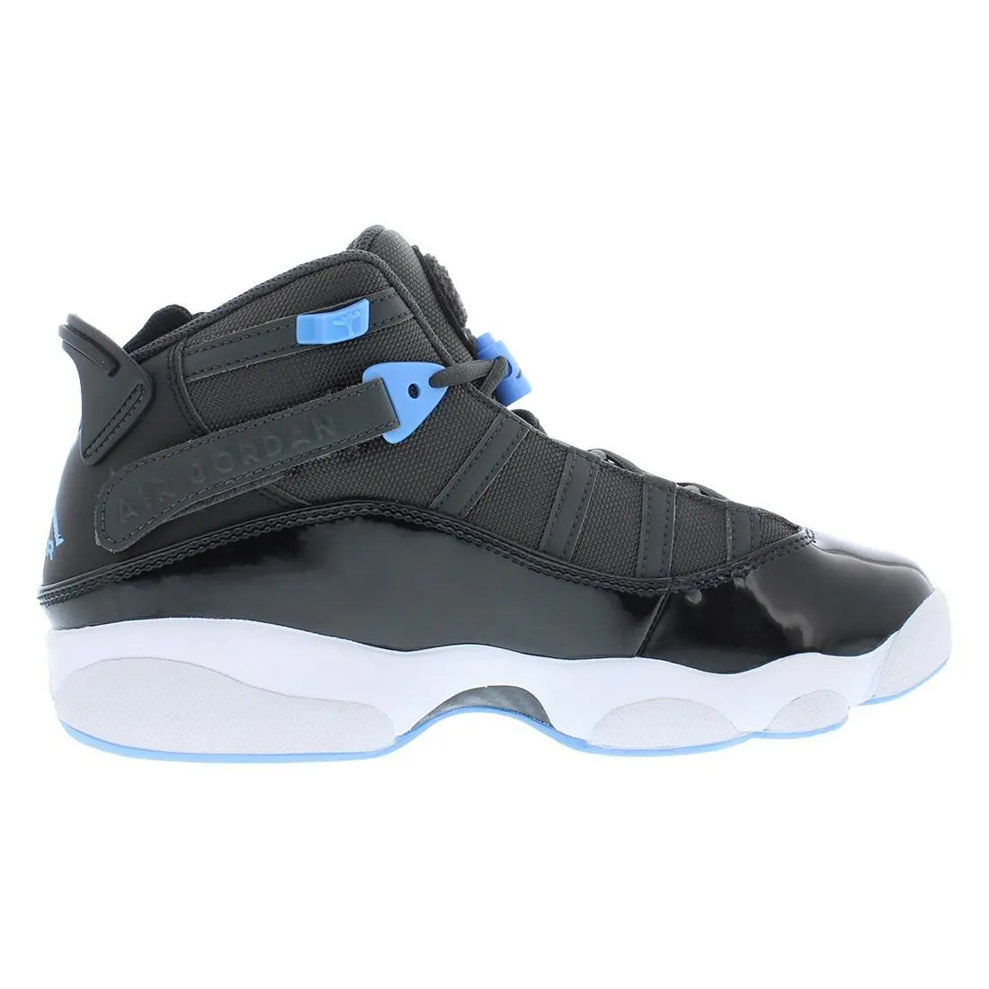 Nike shoes - Anthracite/University Blue, Main: Black (UPC: 197593866493) 1
