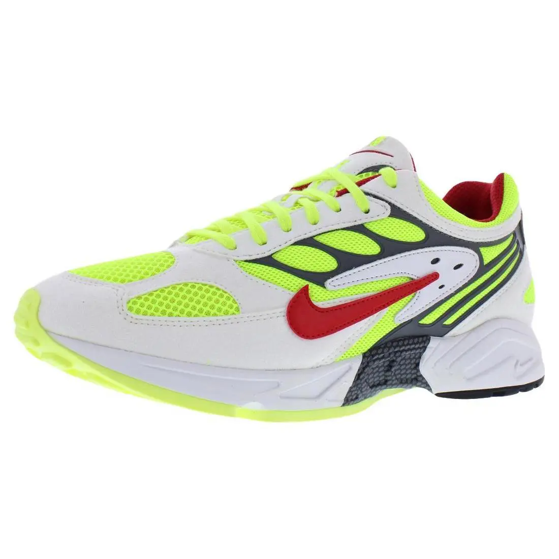 Nike shoes - Nike Air Ghost Racer - Air Ghost Racer - AT5410-100 - Yellow, Main: Green (UPC: 0193145395947) 0